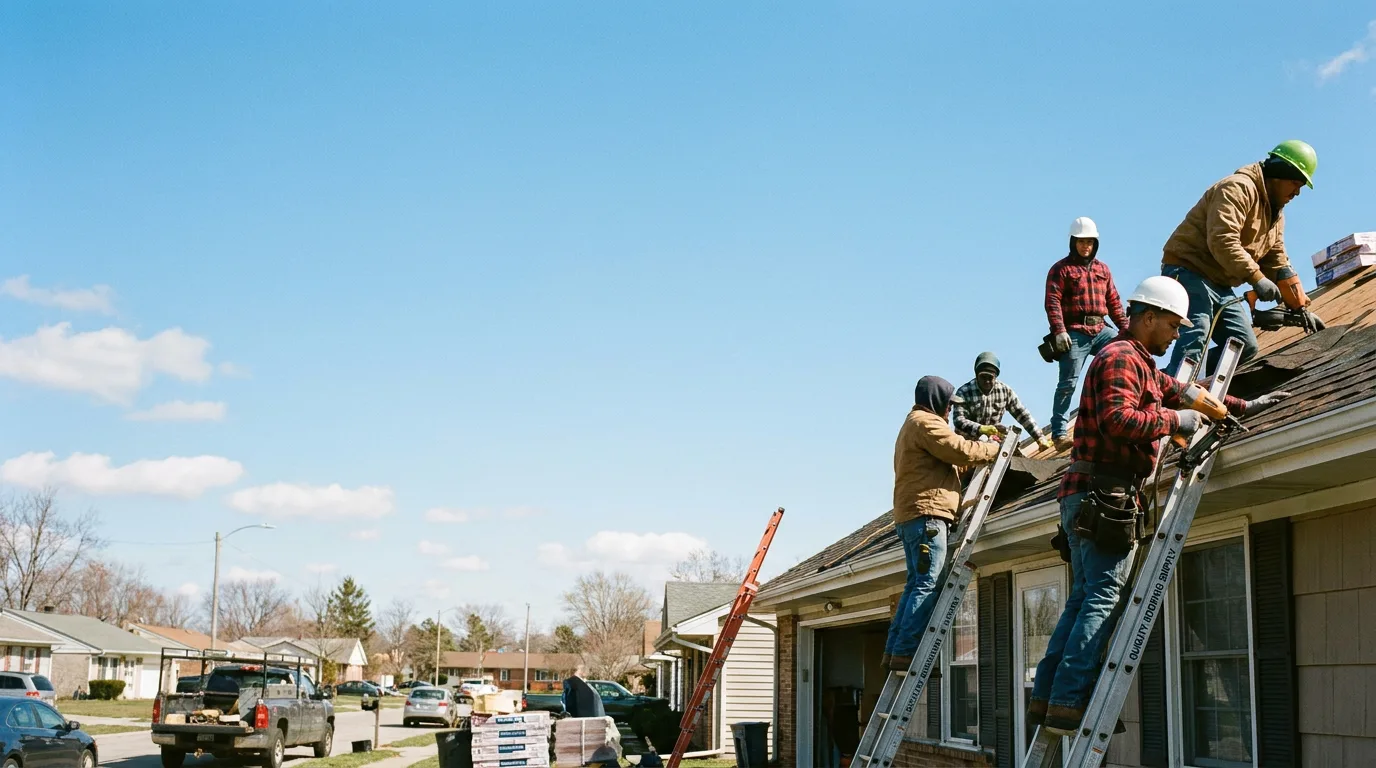 Roofing in Higbee, MO near me